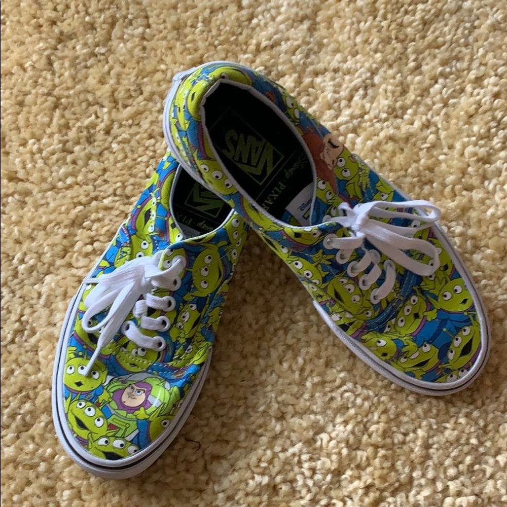 Toy Story themed Vans